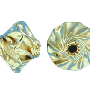 207 - 6.5x8mm Gold Filled Fancy Bead 207 - 6.5x8mm Gold Filled Fancy Bead