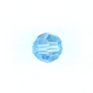 5000 - 12mm Swarovski Round Crystal - Aquamarine 5000 - 12mm Swarovski Round Crystal - Aquamarine