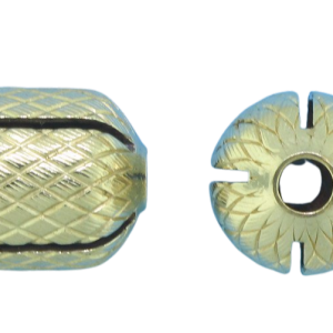 1056 - 10x11mm Gold Filled Fancy Bead