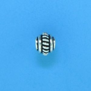 15003 - Bali Silver Spacer Bead 5x4.5mm 15003 - Bali Silver Spacer Bead 5x4.5mm
