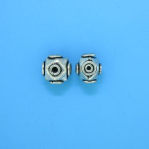 15024 - Bali Silver Bead 7x6.5mm 15024 - Bali Silver Bead 7x6.5mm