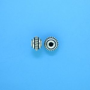 15026 - Bali Silver Bead 7x5mm 15026 - Bali Silver Bead 7x5mm
