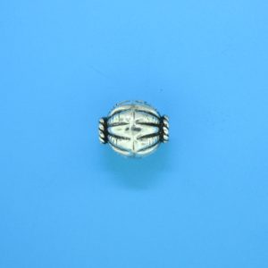 15044 - Bali Silver Bead 11x10mm 15044 - Bali Silver Bead 11x10mm