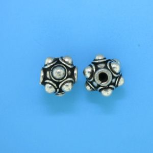 15052- Bali Silver Bead 10x12mm 15052- Bali Silver Bead 10x12mm
