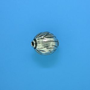 15053- Bali Silver Bead 12x13.5mm 15053- Bali Silver Bead 12x13.5mm