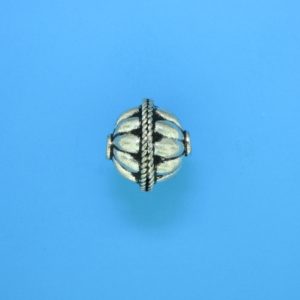 15060 - Bali Silver Bead 12x13.5mm 15060 - Bali Silver Bead 12x13.5mm