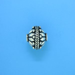 15061 - Bali Silver Bead 12.5x13.5mm 15061 - Bali Silver Bead 12.5x13.5mm