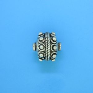 15062 - Bali Silver Bead 13x13mm 15062 - Bali Silver Bead 13x13mm