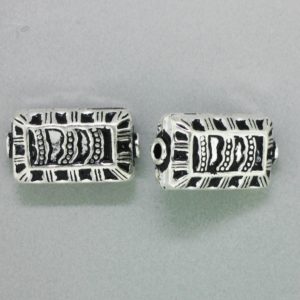 15070 - Bali Silver Bead 20x10x7mm 15070 - Bali Silver Bead 20x10x7mm