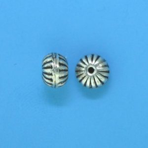 15083 - Bali Silver Bead 7.5x8mm 15083 - Bali Silver Bead 7.5x8mm