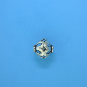 15093 - Bali Silver Bead 10x9.5mm 15093 - Bali Silver Bead 10x9.5mm
