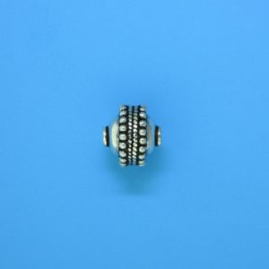 15096 - Bali Silver Bead 10x9mm 15096 - Bali Silver Bead 10x9mm