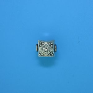 15100 - Bali Silver Bead 9x8.5x8mm 15100 - Bali Silver Bead 9x8.5x8mm