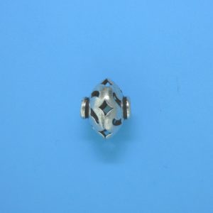 15102 - Bali Silver Bead 12x10mm 15102 - Bali Silver Bead 12x10mm