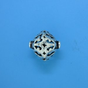 15111 - Bali Silver Bead 17.5x16mm 15111 - Bali Silver Bead 17.5x16mm