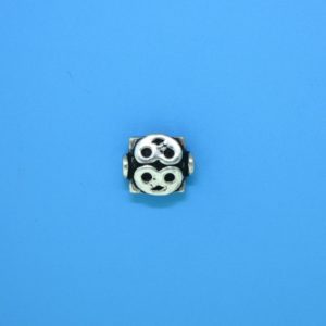 15114 - Bali Silver Bead 8.5x8mm 15114 - Bali Silver Bead 8.5x8mm