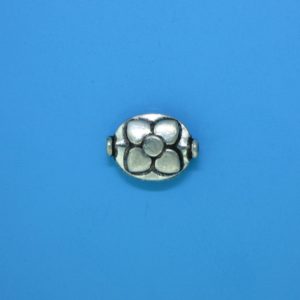 15119 - Bali Silver Bead 13x9.5mm 15119 - Bali Silver Bead 13x9.5mm