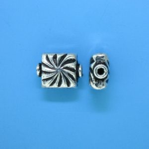 15121 - Bali Silver Bead 13x10mm 15121 - Bali Silver Bead 13x10mm