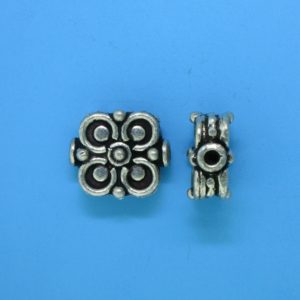 15123 - Bali Silver Bead 15x12.5mm 15123 - Bali Silver Bead 15x12.5mm