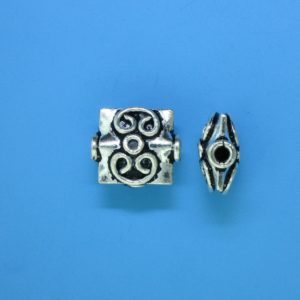 15125 - Bali Silver Bead 13x11mm 15125 - Bali Silver Bead 13x11mm