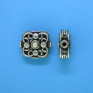 15124 - Bali Silver Bead 15x13mm 15124 - Bali Silver Bead 15x13mm
