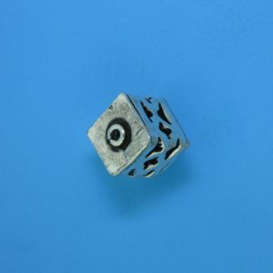 15131 - Bali Silver Bead 10x9mm 15131 - Bali Silver Bead 10x9mm
