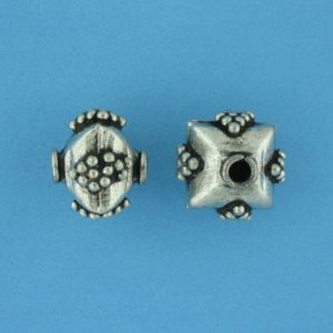 15133 - Bali Silver Bead 12x14x14mm 15133 - Bali Silver Bead 12x14x14mm