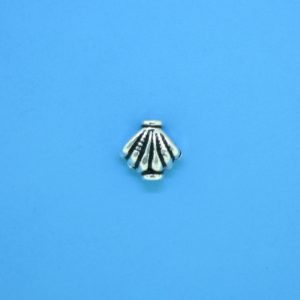 15136 - Bali Silver Bead 8x7.5mm 15136 - Bali Silver Bead 8x7.5mm