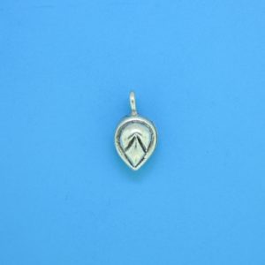 15138 - Bali Silver Heart Shape Bead 12x6.5mm 15138 - Bali Silver Heart Shape Bead 12x6.5mm