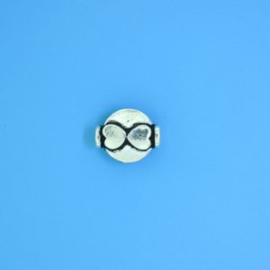 15142 - Bali Silver Bead 10x8mm 15142 - Bali Silver Bead 10x8mm
