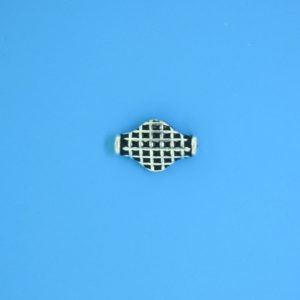 15145 - Bali Silver Bead 11x7mm 15145 - Bali Silver Bead 11x7mm