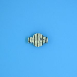 15146 - Bali Silver Bead 11x7.5mm 15146 - Bali Silver Bead 11x7.5mm
