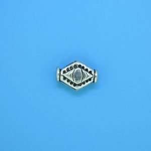 15147 - Bali Silver Bead 11x8mm 15147 - Bali Silver Bead 11x8mm