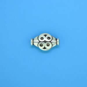 15152 - Bali Silver Bead 14x8mm 15152 - Bali Silver Bead 14x8mm
