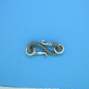 15605 - Bali Silver Clasp 25x7mm 15605 - Bali Silver Clasp 25x7mm