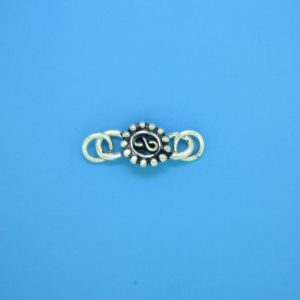 15616 - Bali Silver Clasp 20x7mm 15616 - Bali Silver Clasp 20x7mm