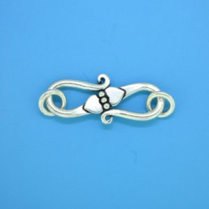 15621 - Bali Silver Clasp 35x9mm 15621 - Bali Silver Clasp 35x9mm