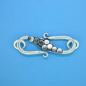 15624 - Bali Silver Clasp 41x10mm