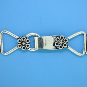 15631 - Bali Silver Clasp 57x14mm 15631 - Bali Silver Clasp 57x14mm