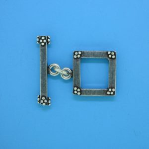 15638 - Bali Silver Clasp 15638 - Bali Silver Clasp