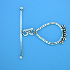 15639 - Bali Silver Clasp