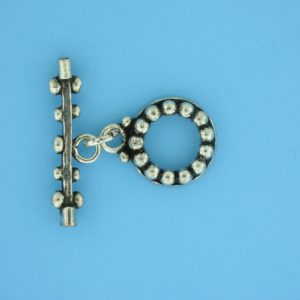 15453 - Bali Silver Clasp 15453 - Bali Silver Clasp