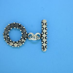 15454 - Bali Silver Clasp 15454 - Bali Silver Clasp