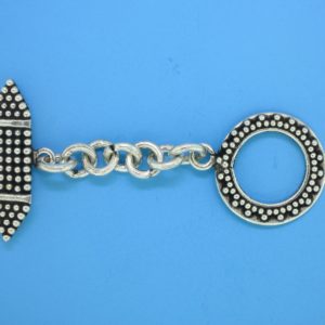 15455 - Bali Silver Clasp 15455 - Bali Silver Clasp