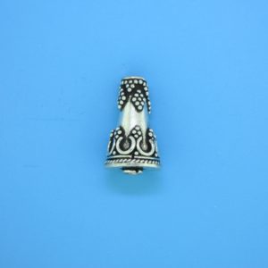 15473 - Bali Silver Tear Drop 17x10mm 15473 - Bali Silver Tear Drop 17x10mm