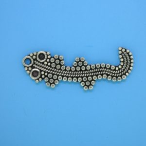 15483 - Bali Silver Pendant 37x11mm 15483 - Bali Silver Pendant 37x11mm
