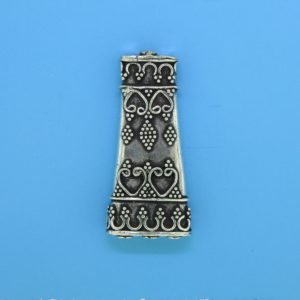 15484 - Bali Silver 3 to 1 Connector 38x18mm 15484 - Bali Silver 3 to 1 Connector 38x18mm