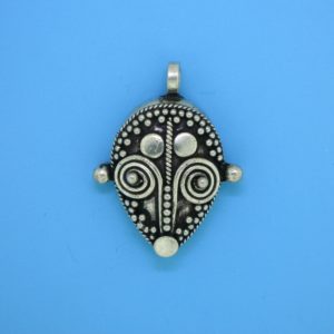 15485 - Bali Silver Pendant 28x16mm 15485 - Bali Silver Pendant 28x16mm