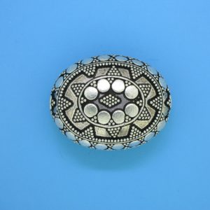 15486 - Bali Silver Pendant 28x22mm 15486 - Bali Silver Pendant 28x22mm