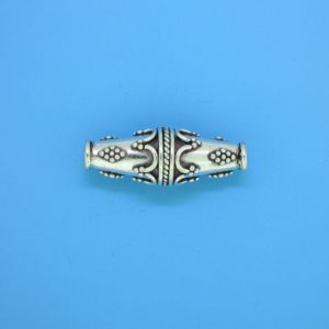 15487 - Bali Silver Bead 24x9mm 15487 - Bali Silver Bead 24x9mm